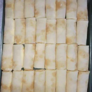 Вареники с картошкой и жареным луком -400р/кг.